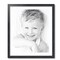 ArtToFrames 24x28" Matted Picture Frame with 20x24" Single Mat Photo Opening Framed in 1.25" Black and 2" Mat (FWM-4083-24x28)